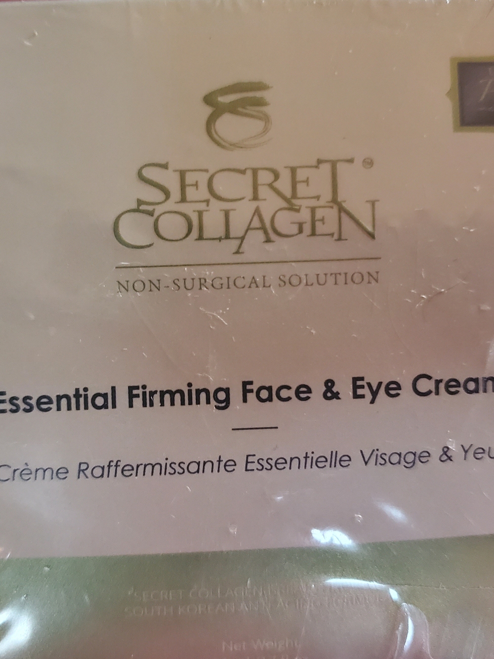 Essential Firming Face & Eye Cream - White/Gold